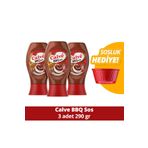 Calve Sos Barbekü 290 gr x3 Adet 302100003