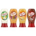 Calve Sos Paketi Ranch Sos + Ballı Hardal + Burger Sos + Bbq Sos - 245 gr