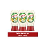 Calve Sos Ranch 245 gr X3 Adet 302100007