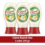 Calve Sos Ranch 245 gr X3 Adet