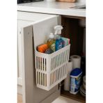 Calvera 2 Adet Buzdolabı Organizer - Bpa Free Sağlam Plastik Raf Düzenleyici - Beyaz