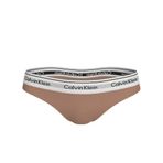 Calvin Klein 0000F3786E-PON Kahverengi Thong Kadın İç Giyim