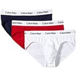 Calvin Klein 0000U2661G Beyaz 3'lü Slip Erkek Külot