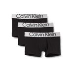 Calvin Klein 000NB1770A Siyah S 3'lü Erkek Boxer