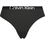 Calvin Klein 000QF7378E Modern Thong Siyah Kadın Tanga