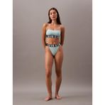 Calvin Klein 000QF7631E-4A3 Unlined Bralette Mavi Kadın Spor Sütyeni