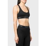 Calvin Klein 00GWS3K122BAE HYBRID Medium Suppo Siyah Kadın Sporcu Sütyeni