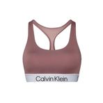 Calvin Klein 00GWS4K170-LKO Marka Logolu Elastik Bel Bantlı Pembe Kadın Spor Sütyeni