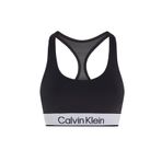 Calvin Klein 00GWS4K170BAE Siyah Sporcu Sütyeni