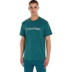 Calvin Klein 01H SS Crew Neck Yeşil Erkek T-shirt