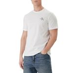 Calvin Klein% 100 Pamuk Logolu Regular Fit Bisiklet Yaka T Shirt LV04RF278GYAF Erkek T SHİRT LV04RF278G YAF