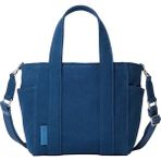 Calvin Klein %100 Pamuk Mavi Kadın Çapraz Çanta LV04F3384GCFA