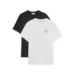 Calvin Klein % 100 Pamuk Regular Fit Bisiklet Yaka 2 Pack T Shirt LV04RF279G3GE Erkek T SHİRT LV04RF