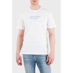 Calvin Klein% 100 Pamuk Regular Fit Bisiklet Yaka T Shirt LV14RF804GYAF Erkek T SHİRT LV14RF804G YAF