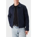 Calvin Klein % 100 Pamuk Regular Fit Klasik Yaka Ceket LV04LE419GCEF Erkek Ceket LV04LE419G Cef - Lacivert