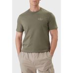 Calvin Klein % 100 Pamuklu Logolu Regular Fit Bisiklet Yaka T Shirt LV04RF278GLDY Erkek T SHİRT LV04