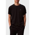 Calvin Klein % 100 Pamuklu Regular Fit Logolu Bisiklet Yaka T Shirt LVGMS6K112UB1 Erkek T Shirt LVGMS6K112 Ub1 - Siyah