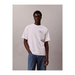 Calvin Klein 16's April Grafik Detaylı T-shirt, XL, LV04RE828GYAF, Beyaz, Erkek