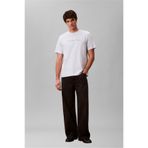 Calvin Klein 20S Eu Wholesale Spo Erkek Bisiklet Yaka T-Shirt Mavi