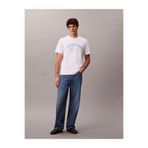 Calvin Klein 20's March Grafik Detaylı T-shirt, L, LV04RF820GYAF, Beyaz, Erkek