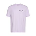 Calvin Klein 20S March Graphic Seasonal Fashion Lila Erkek T-Shirt