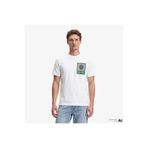 Calvin Klein 20S Matches Grap Erkek Beyaz T-Shirt