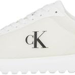 Calvin Klein 3 EVA RUNNER MESH Erkek Spor Ayakkabı, Beyaz, 44