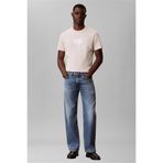 Calvin Klein 30S Eu Wholesale Jea Erkek Bisiklet Yaka T-Shirt Bej