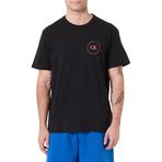 Calvin Klein 30S EU WHOLESALE JEANS GRAPHICS Erkek T-shirt, Black, XL