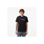 Calvin Klein 30S Graphic Erkek Siyah T-Shirt