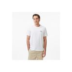 Calvin Klein 30S Jersey Classic Micro Mono Erkek Beyaz T-Shirt