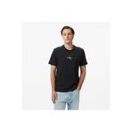 Calvin Klein 30S Micro Monologo Graphic Erkek Siyah T-Shirt