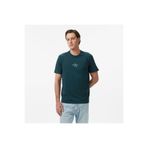 Calvin Klein 30S Micro Monologo Graphic Erkek Yeşil T-Shirt