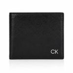 Calvin Klein 31CK130029-BLACK Erkek Cüzdan Siyah