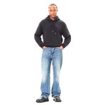 Calvin Klein 350Gsm Fleece Gift Giving Erkek Kapüşonlu Sweatshirt,Black L
