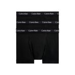 Calvin Klein 3'lü Boxer, Erkek, Siyah, S Beden