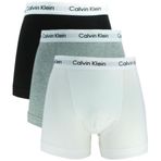 Calvin Klein 3'lü Paket Trunk Boxer, S, 10T08U2662G, 998, erkek