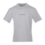 Calvin Klein 40HM228-060 Gri Erkek Tişört