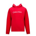 Calvin Klein 40HM231-600 Salsa Kırmızı Erkek Sweatshrit
