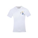 Calvin Klein 40IC841-540 Beyaz Erkek T-shirt