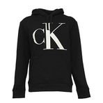 Calvin Klein 40JM835-001 Black Beauty Erkek Sweatshirt Siyah