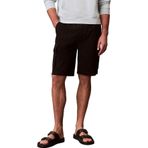 Calvin Klein 9 IN COTTON PULL ON CARGO SHORT Erkek Şort, Siyah, M