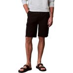 Calvin Klein 9 IN COTTON PULL ON CARGO SHORT Erkek Şort, Siyah, S
