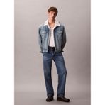 Calvin Klein 90S Sherpa Trucker Ceket, XL, LV04RD737G, Tınted Thundra, Erkek