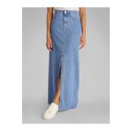 Calvin Klein A-LINE MAXI DENIM SKIRT Kadın Etek J20J225192-1AA
