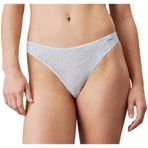 Calvin Klein Açık Mavi Tanga, M, 5003266420, Açık Mavi, kadın