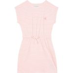 Calvin Klein Açık Pembe Kız Çocuk Çizgili Elbise LVCKSJH04GTEV - 14 Yaş