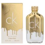 Calvin Klein-Altın CK One Üniseks EDT, 1 paket sprey/püskürtme (1 x 100 ml)