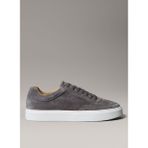 Calvin Klein Antrasit Erkek Deri Sneaker CLEAN CUP LOW LACEUP OXF SU