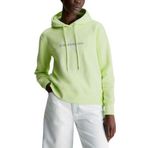 Calvin Klein Archıval Monologo Hoodie Yeşil Kadın Sweatshirt
